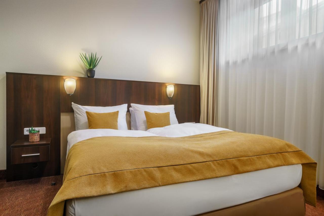 Novum Hotel Eleazar City Center Hamburgo Exterior foto