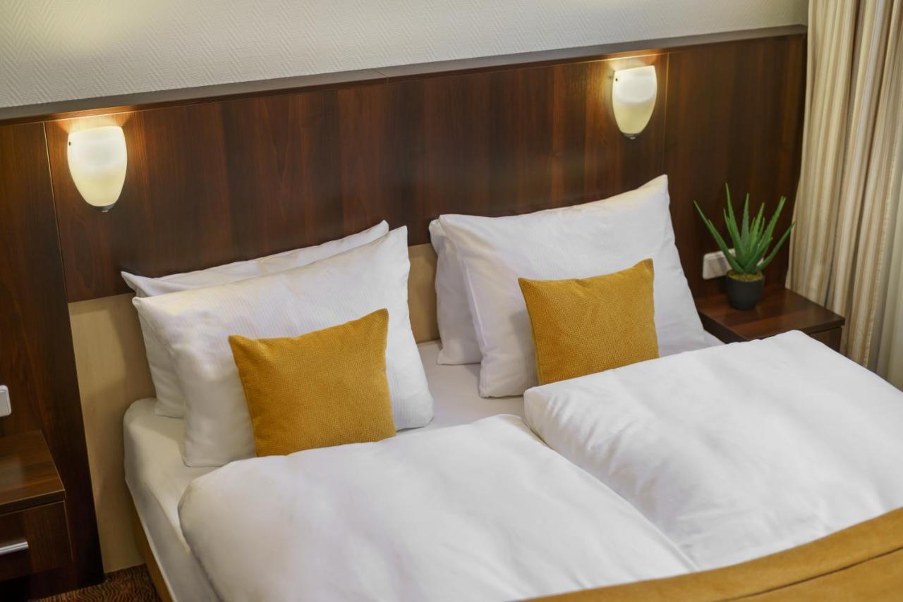 Novum Hotel Eleazar City Center Hamburgo Exterior foto