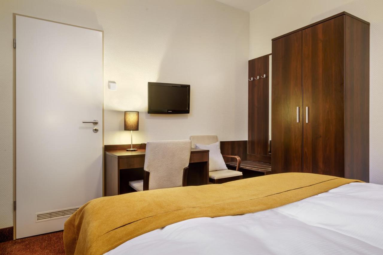 Novum Hotel Eleazar City Center Hamburgo Exterior foto