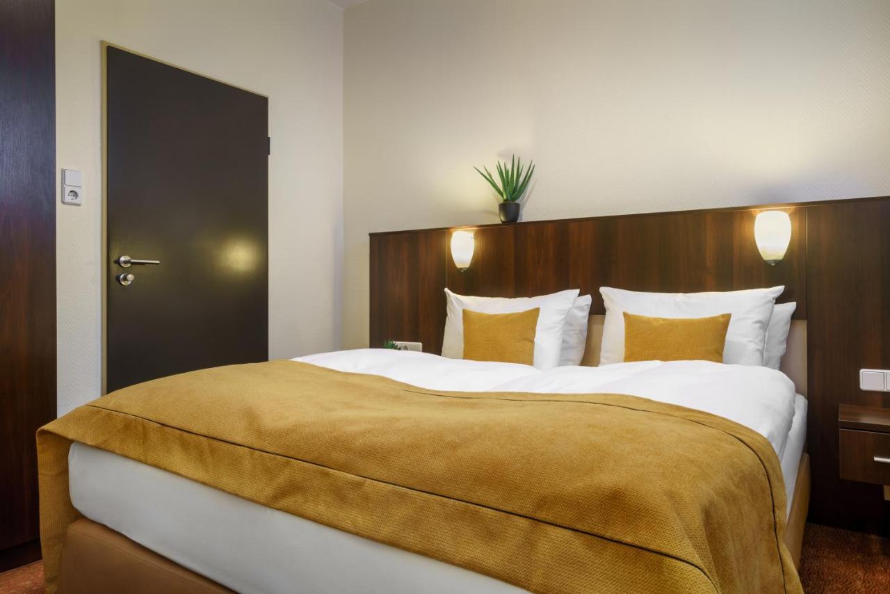 Novum Hotel Eleazar City Center Hamburgo Exterior foto