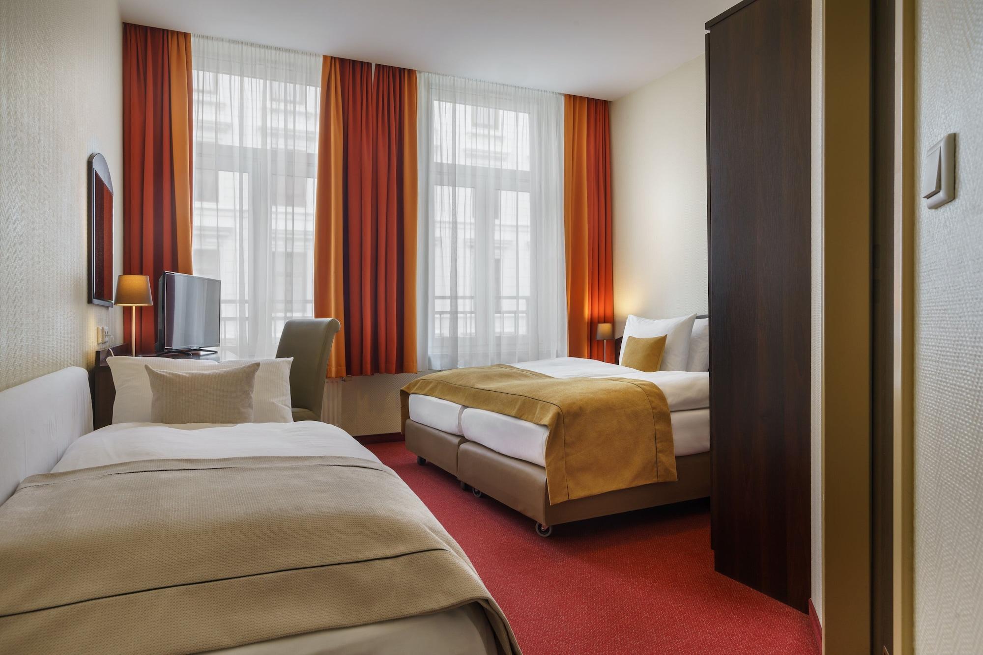 Novum Hotel Eleazar City Center Hamburgo Exterior foto