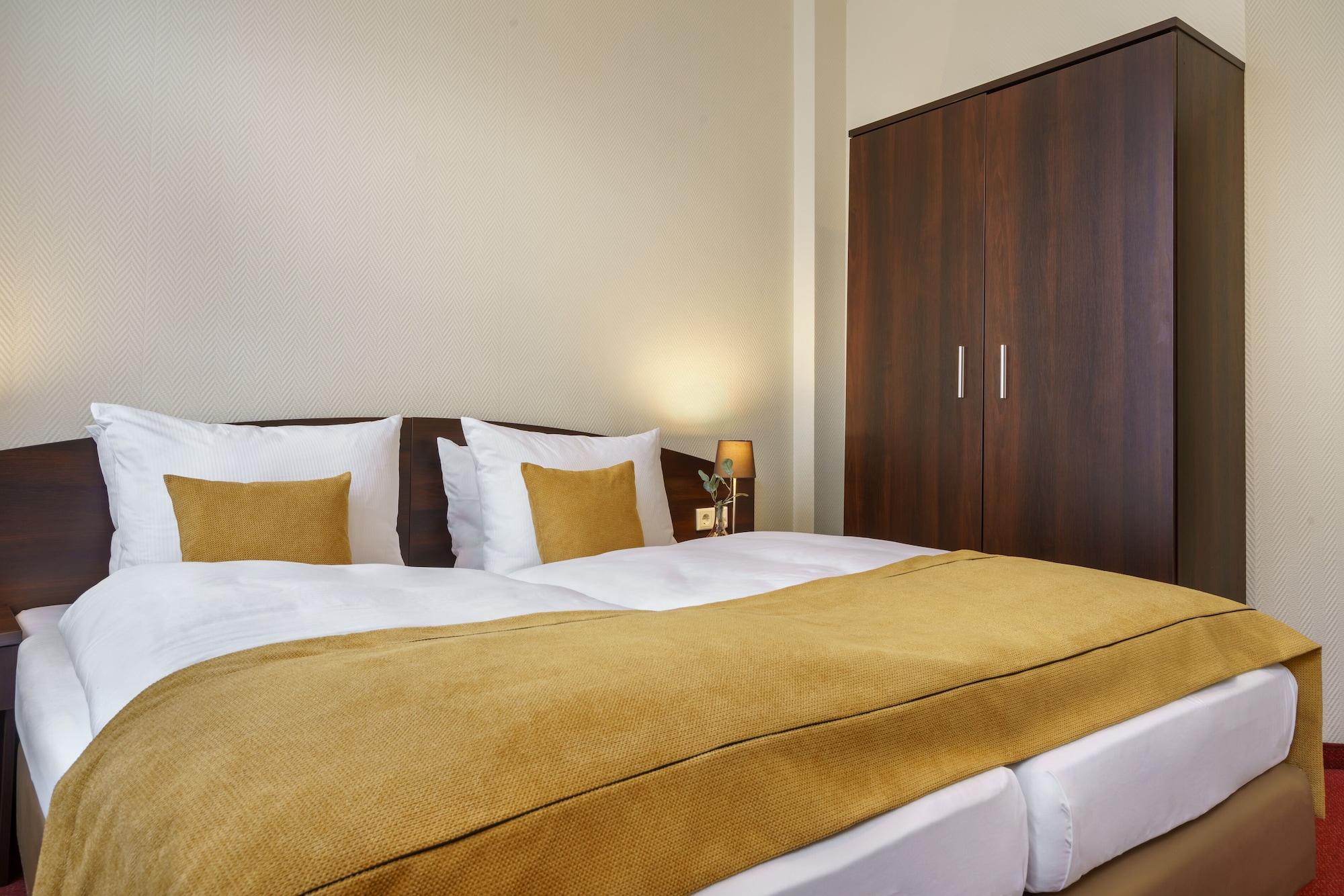Novum Hotel Eleazar City Center Hamburgo Exterior foto