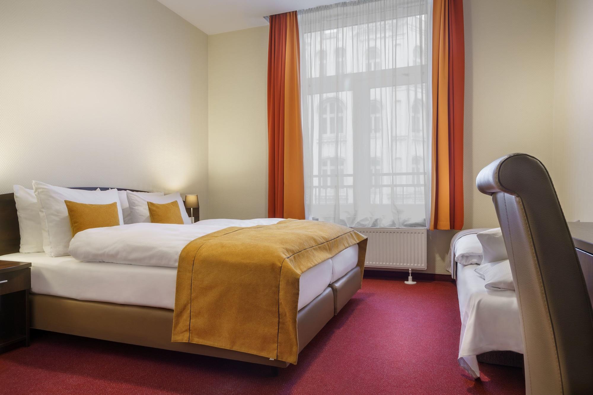 Novum Hotel Eleazar City Center Hamburgo Exterior foto