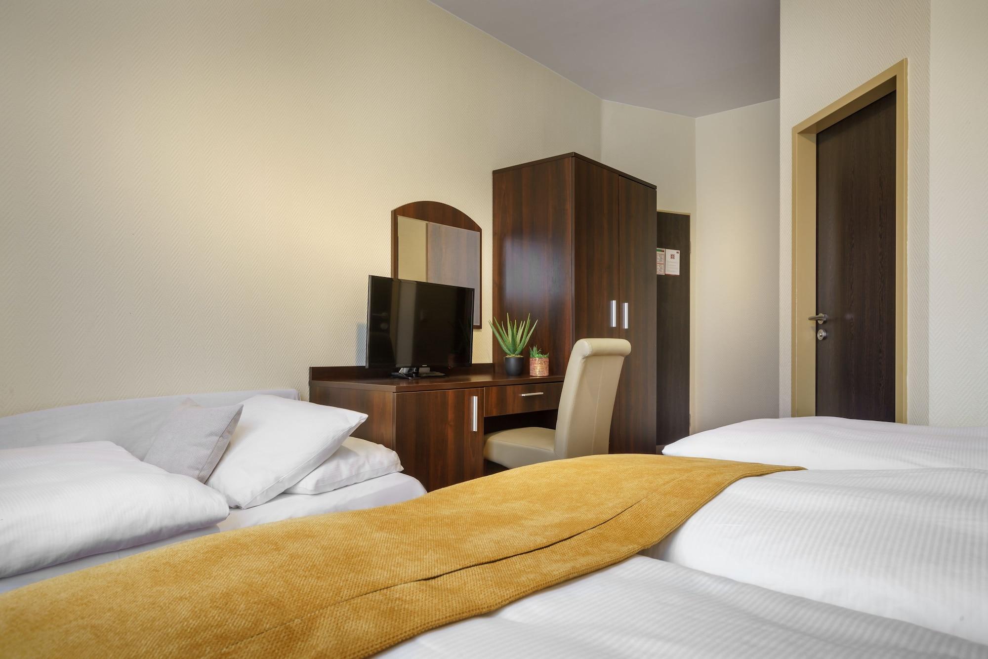 Novum Hotel Eleazar City Center Hamburgo Exterior foto