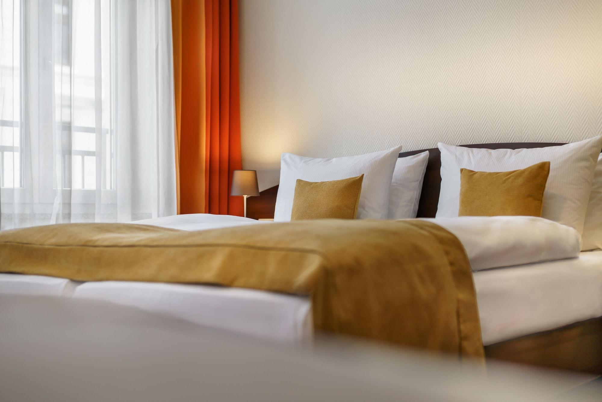 Novum Hotel Eleazar City Center Hamburgo Exterior foto