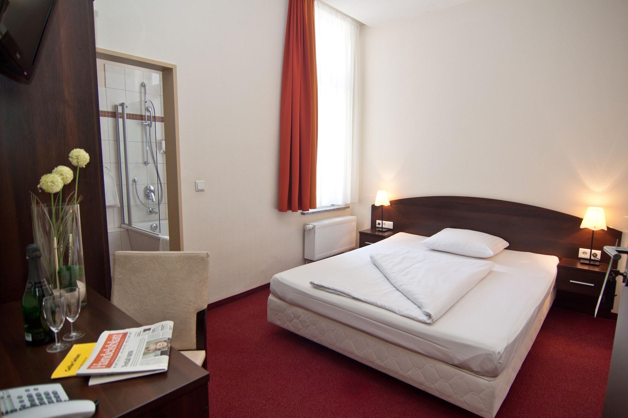 Novum Hotel Eleazar City Center Hamburgo Exterior foto