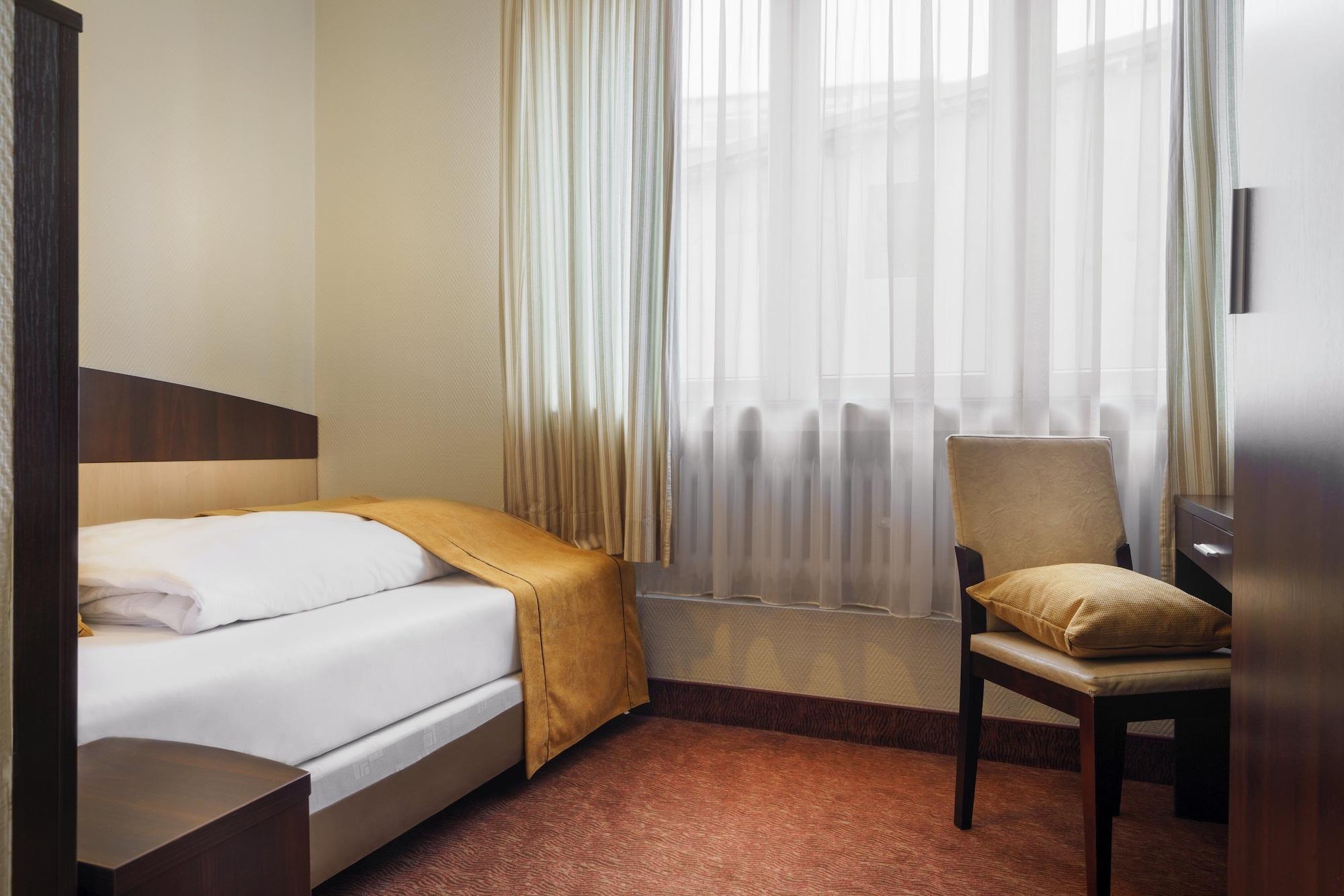 Novum Hotel Eleazar City Center Hamburgo Exterior foto