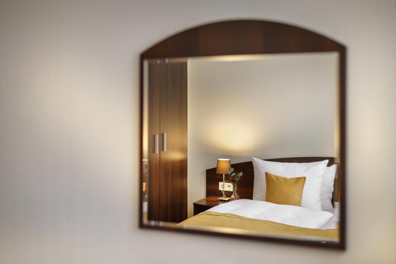 Novum Hotel Eleazar City Center Hamburgo Exterior foto