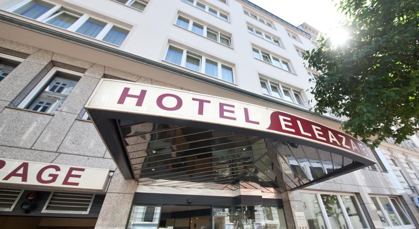 Novum Hotel Eleazar City Center Hamburgo Exterior foto