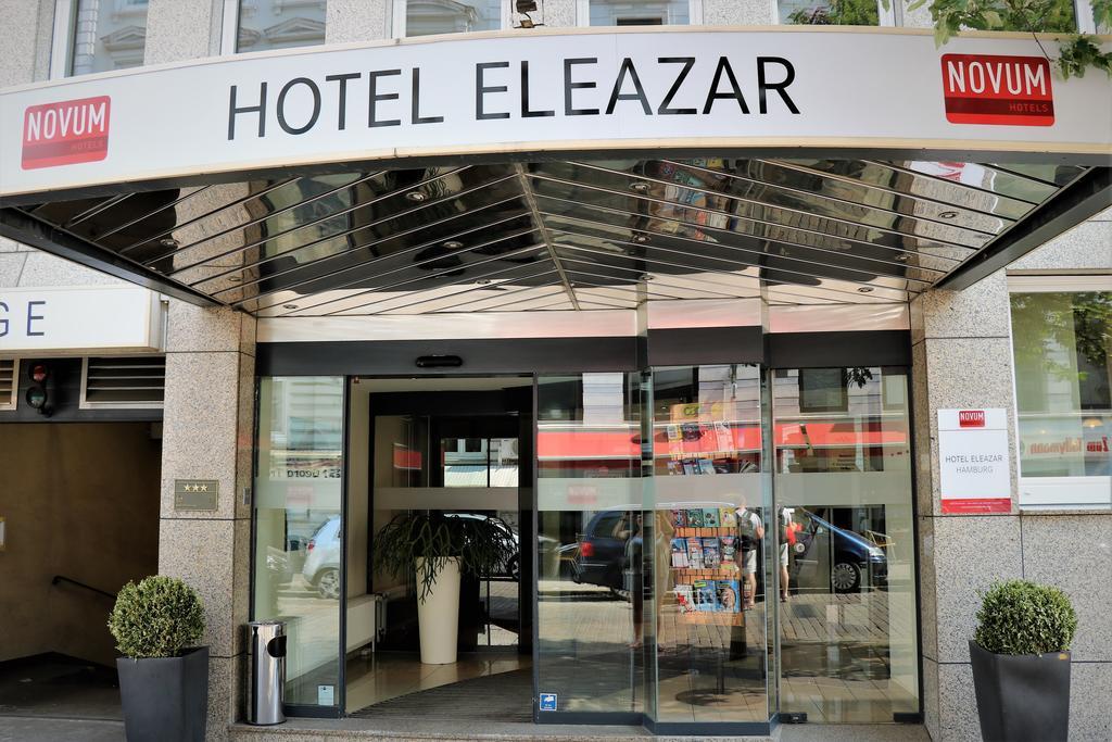Novum Hotel Eleazar City Center Hamburgo Exterior foto