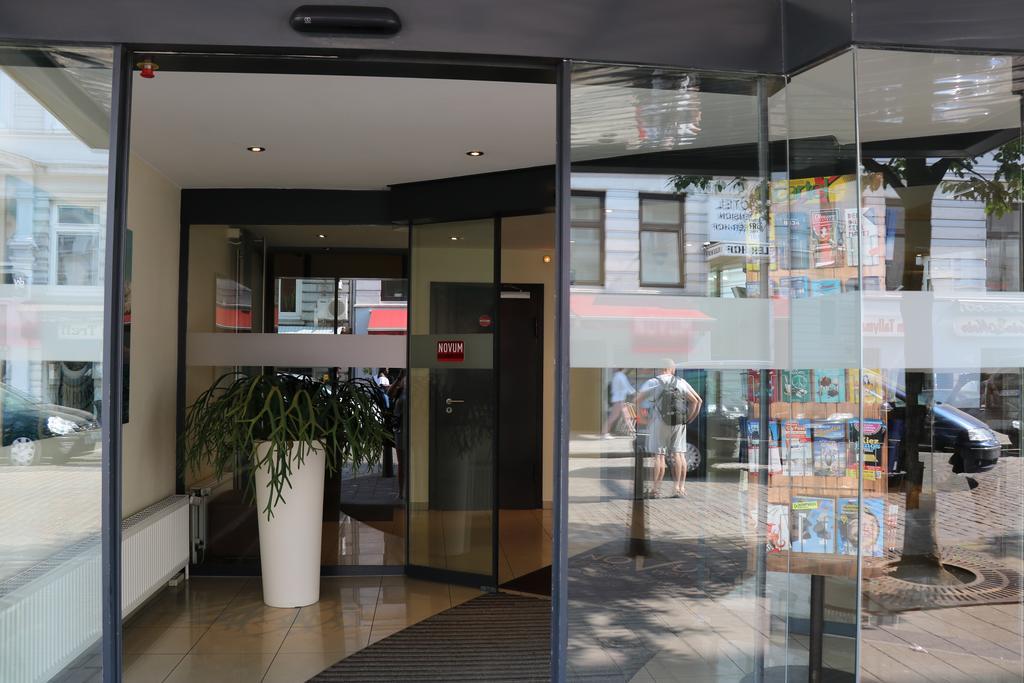 Novum Hotel Eleazar City Center Hamburgo Exterior foto