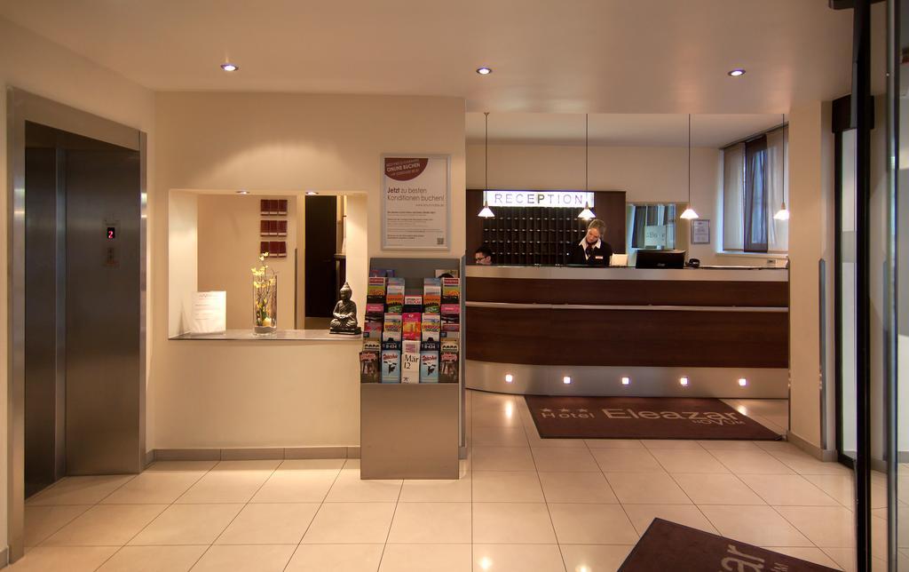 Novum Hotel Eleazar City Center Hamburgo Exterior foto