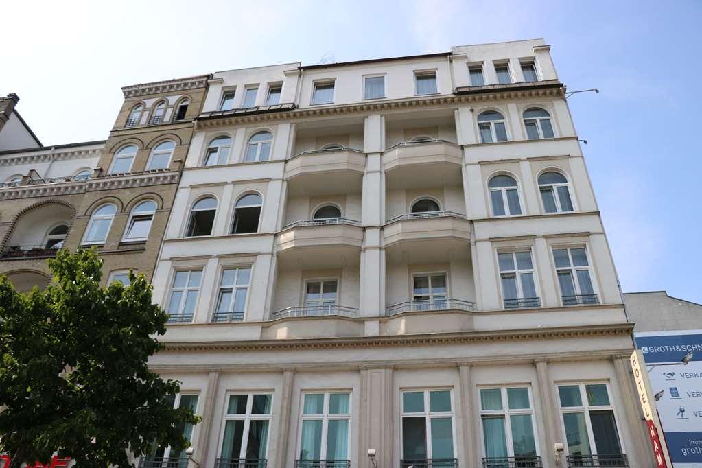Novum Hotel Eleazar City Center Hamburgo Exterior foto
