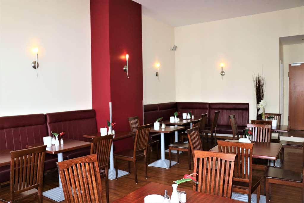 Novum Hotel Eleazar City Center Hamburgo Restaurante foto