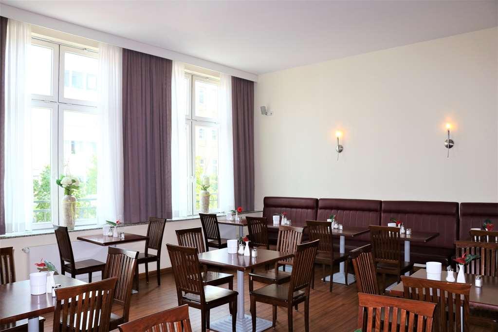 Novum Hotel Eleazar City Center Hamburgo Restaurante foto