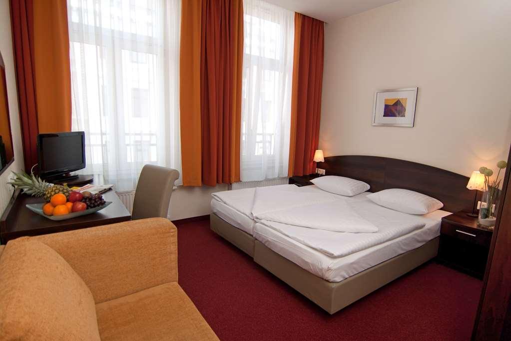 Novum Hotel Eleazar City Center Hamburgo Quarto foto