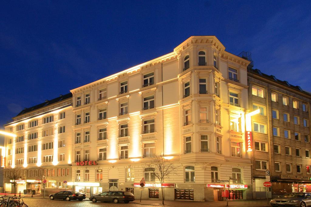 Novum Hotel Eleazar City Center Hamburgo Exterior foto