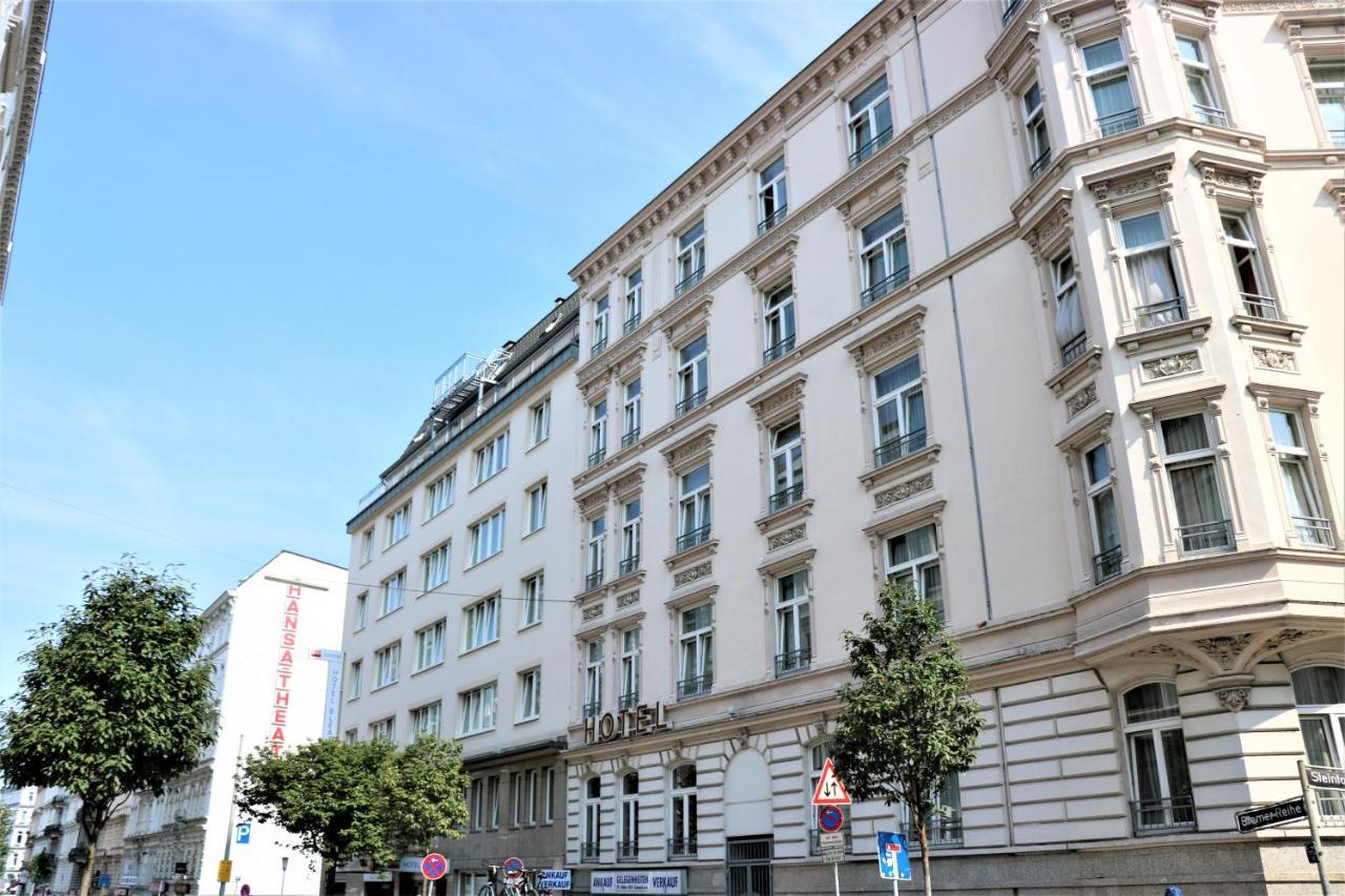 Novum Hotel Eleazar City Center Hamburgo Exterior foto